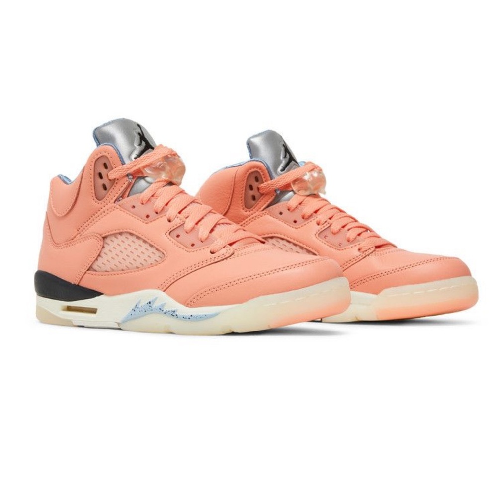 Nike DJ Khaled x Air Jordan 5 Retro ‘Crimson Bliss’- GENTLY WORN-SIZE 8.5M/10W